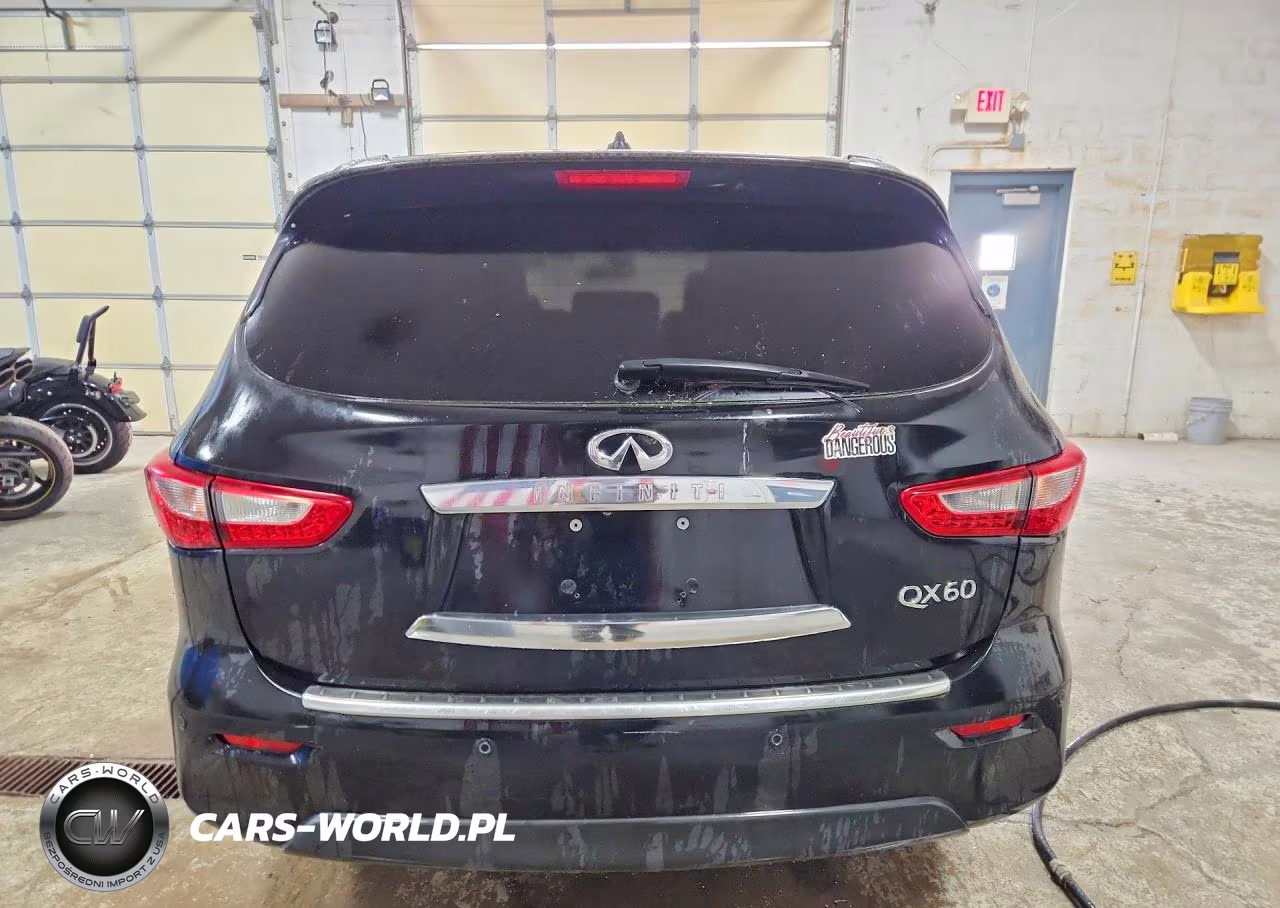 2014 Infiniti Qx60 VIN:5N1AL0MMXEC531300 - 6
