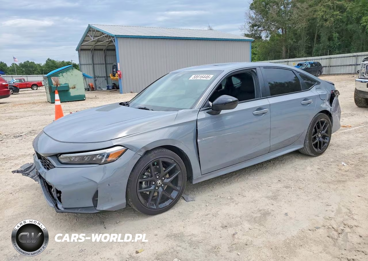 2026 Honda Civic Sport – zdjęcie 1 z 12