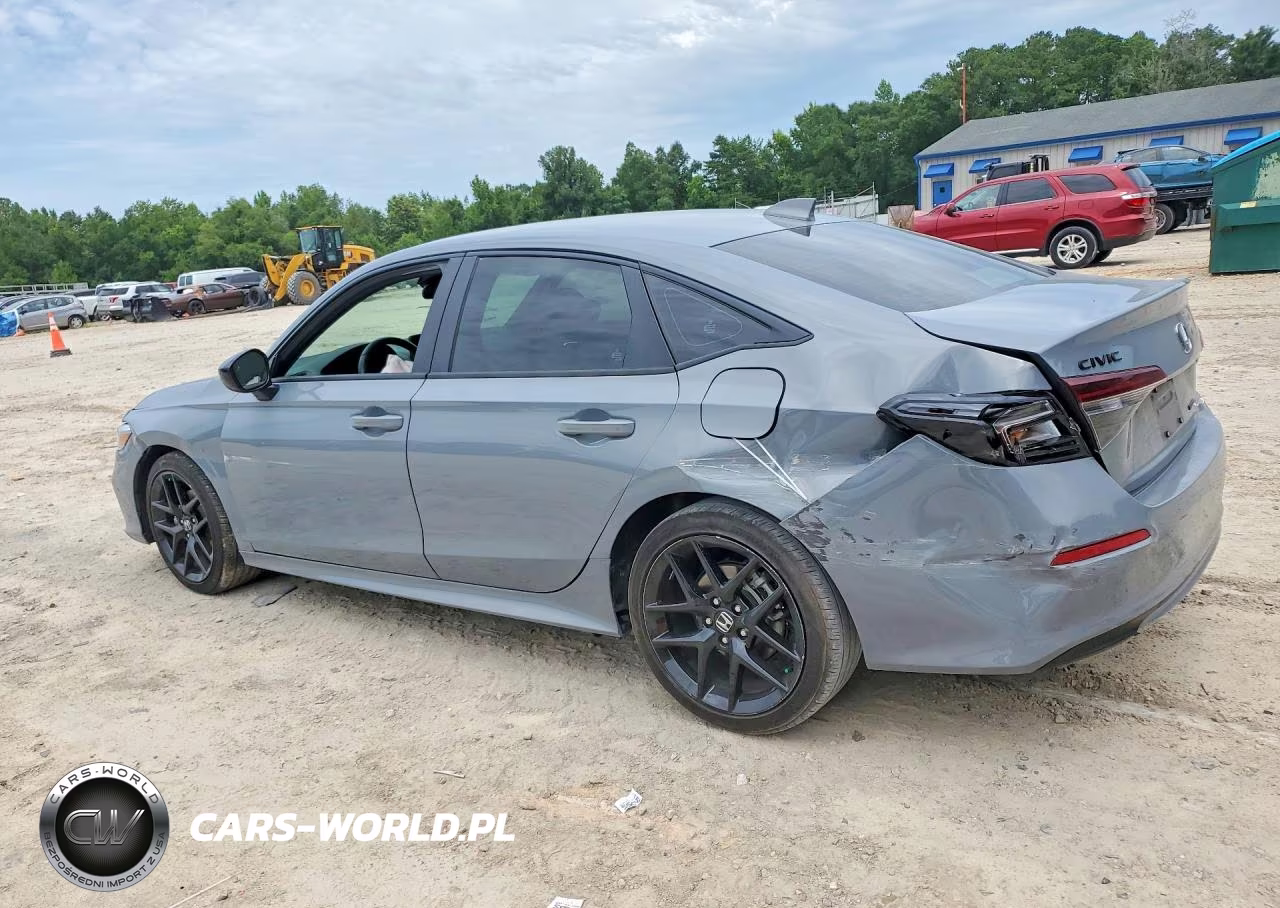 2026 Honda Civic Sport VIN:2HGFE4F87TH323513 - 2