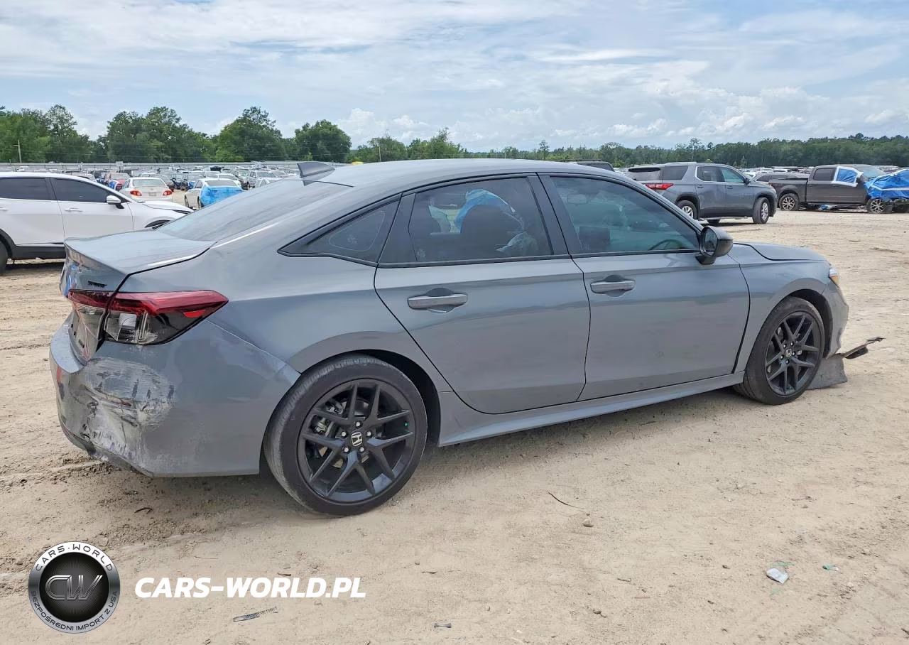 2026 Honda Civic Sport VIN:2HGFE4F87TH323513 - 3