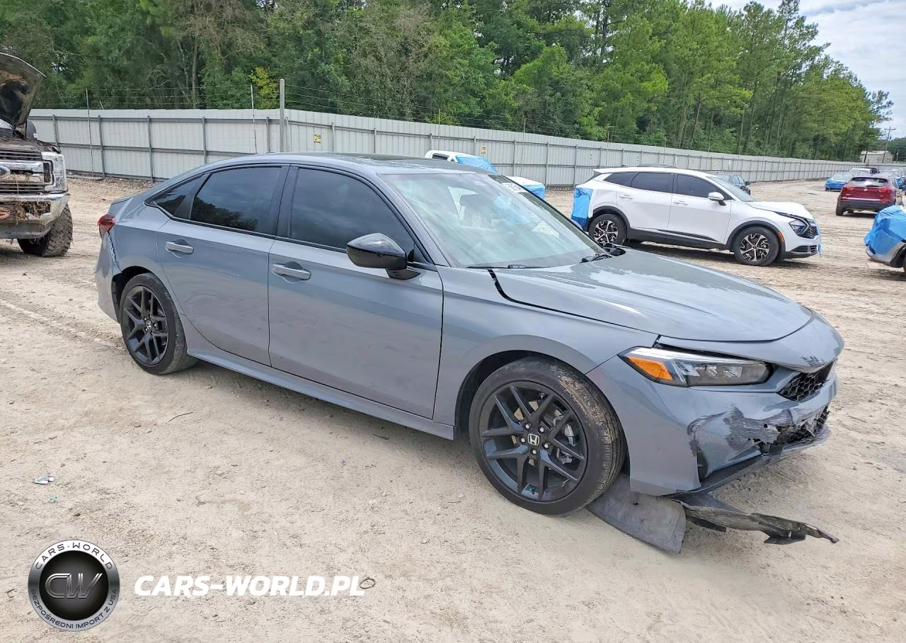 2026 Honda Civic Sport VIN:2HGFE4F87TH323513 - 4
