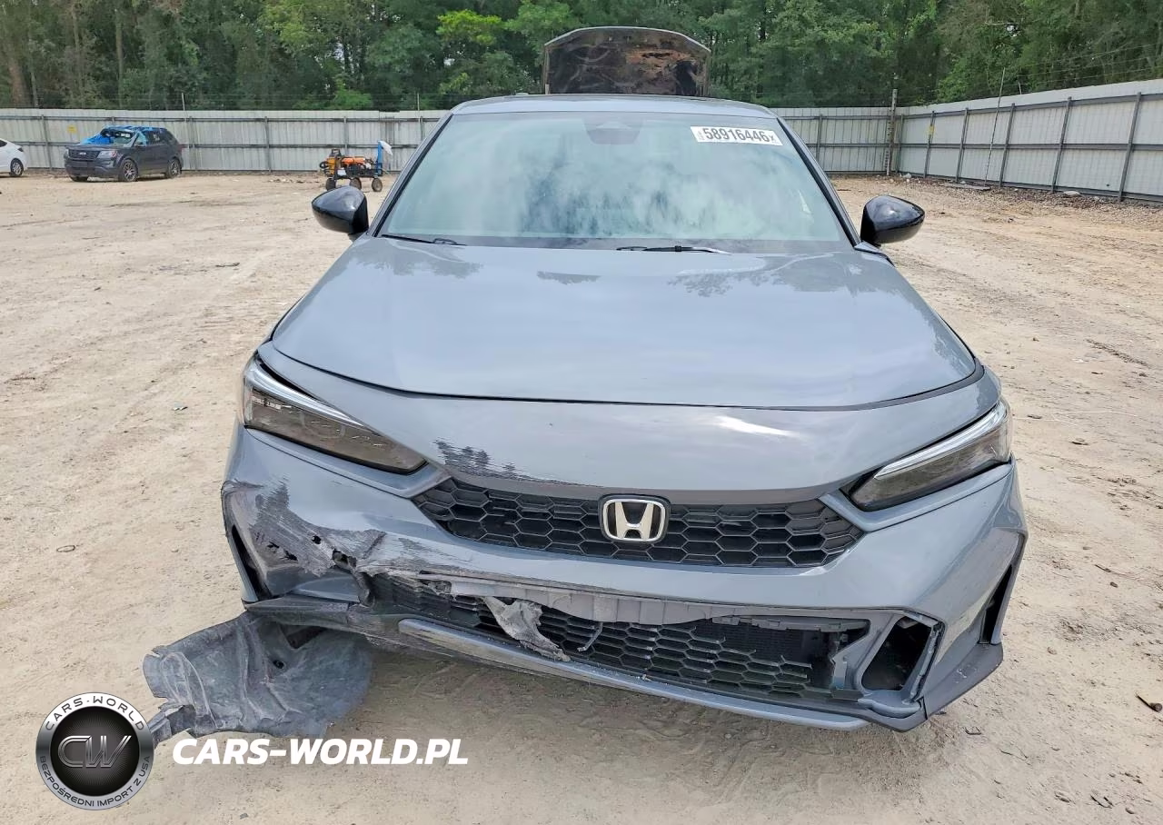 2026 Honda Civic Sport VIN:2HGFE4F87TH323513 - 5