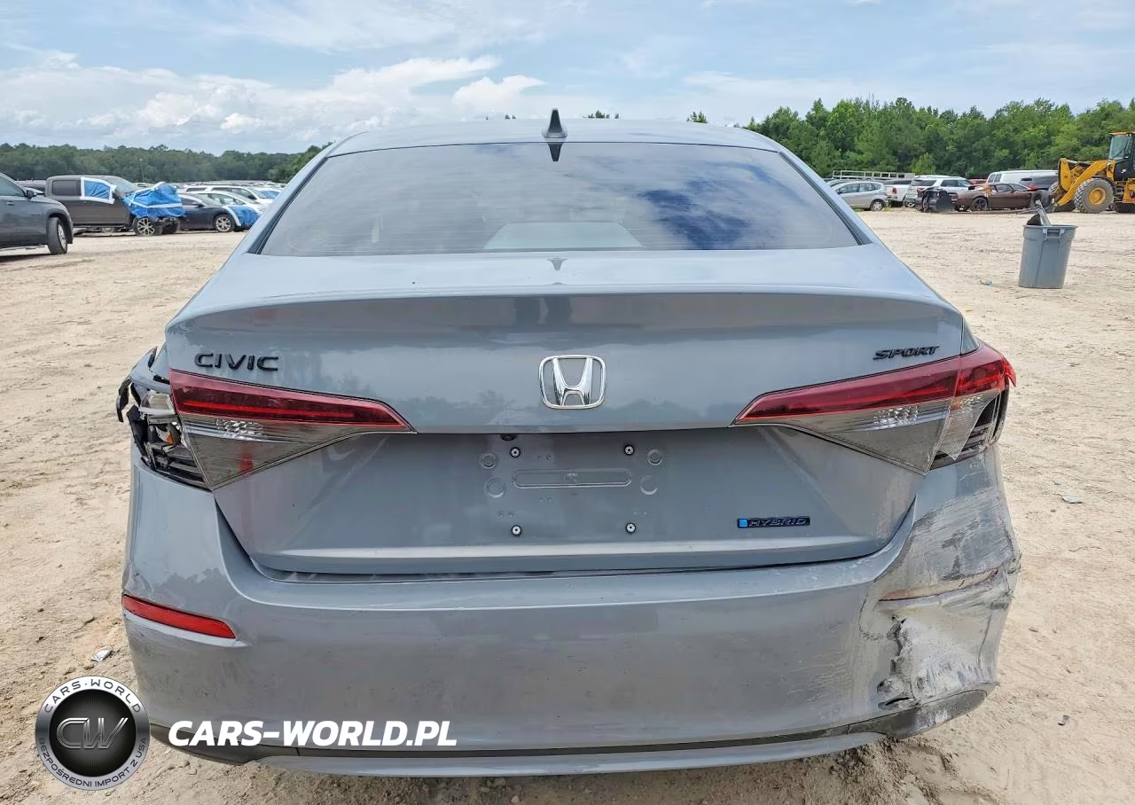 2026 Honda Civic Sport VIN:2HGFE4F87TH323513 - 6