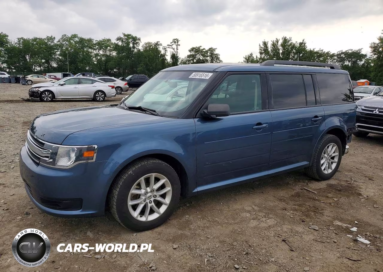 2018 Ford Flex Se – zdjęcie 1 z 12