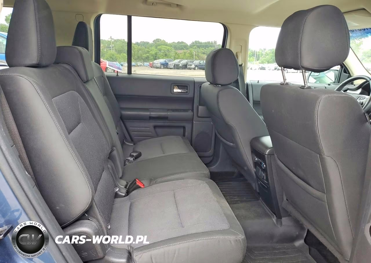 2018 Ford Flex Se VIN:2FMGK5B85JBA17574 - 10