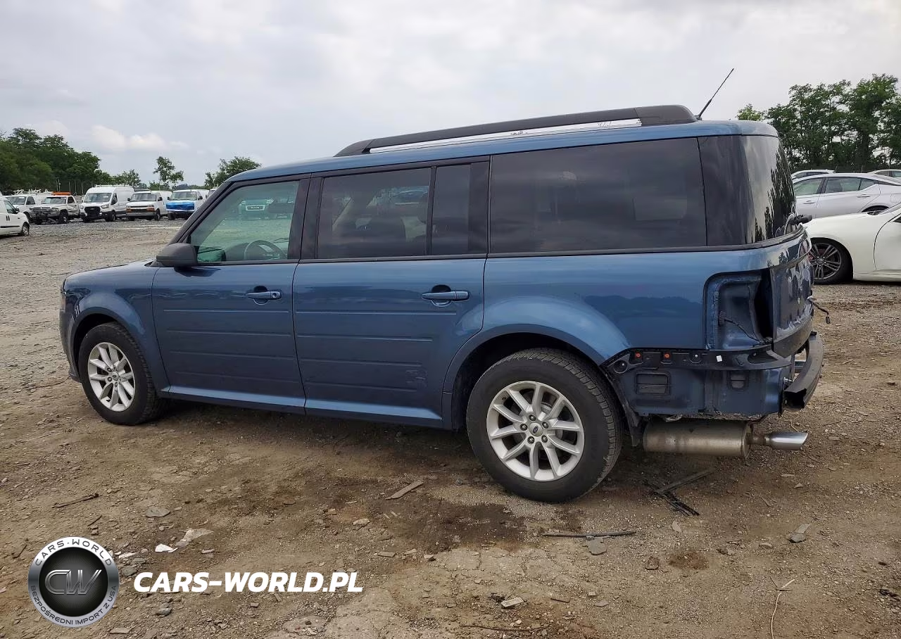 2018 Ford Flex Se VIN:2FMGK5B85JBA17574 - 2