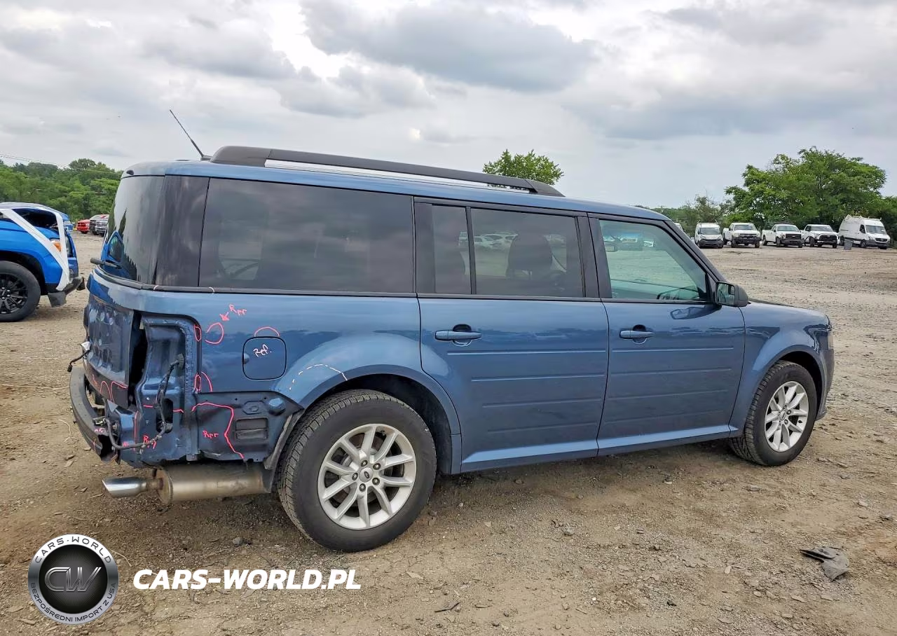 2018 Ford Flex Se VIN:2FMGK5B85JBA17574 - 3