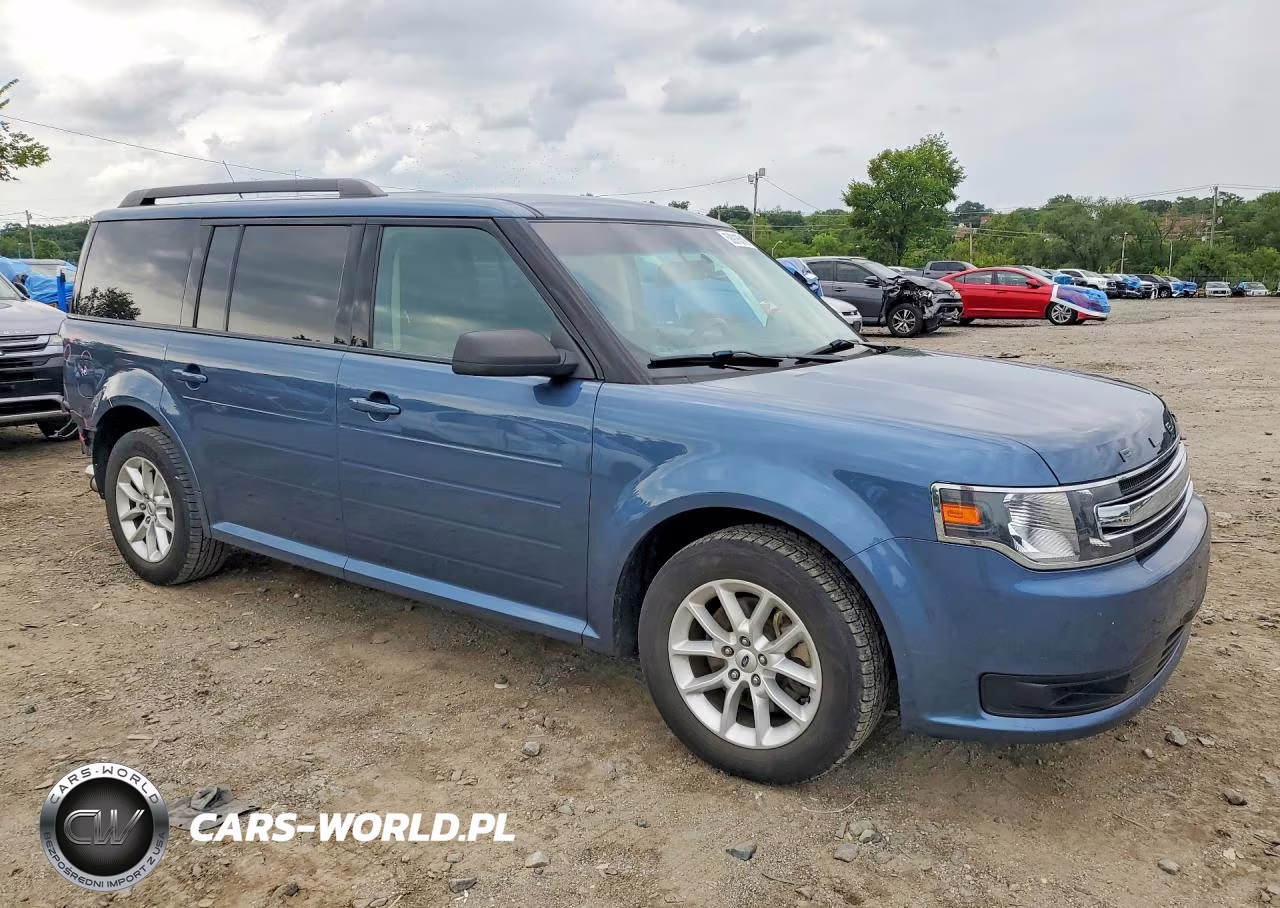 2018 Ford Flex Se VIN:2FMGK5B85JBA17574 - 4