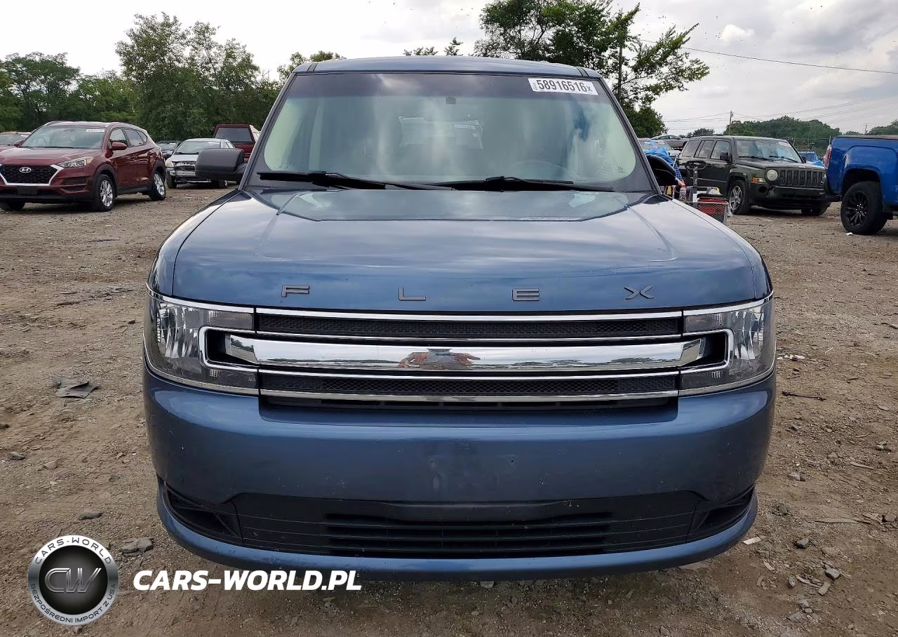 2018 Ford Flex Se VIN:2FMGK5B85JBA17574 - 5