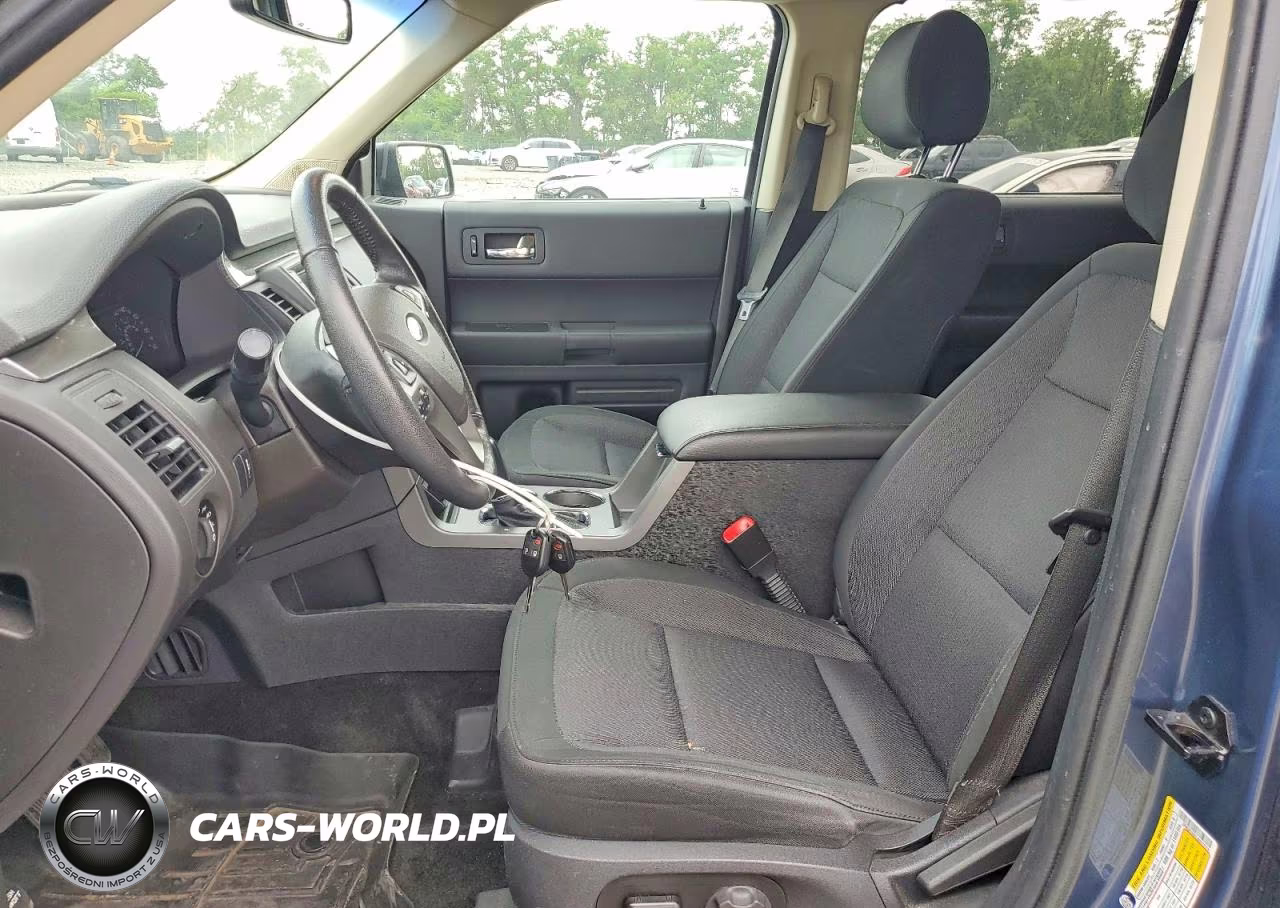 2018 Ford Flex Se VIN:2FMGK5B85JBA17574 - 7