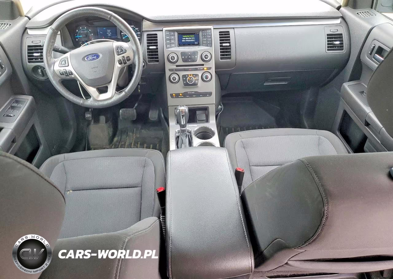 2018 Ford Flex Se VIN:2FMGK5B85JBA17574 - 8