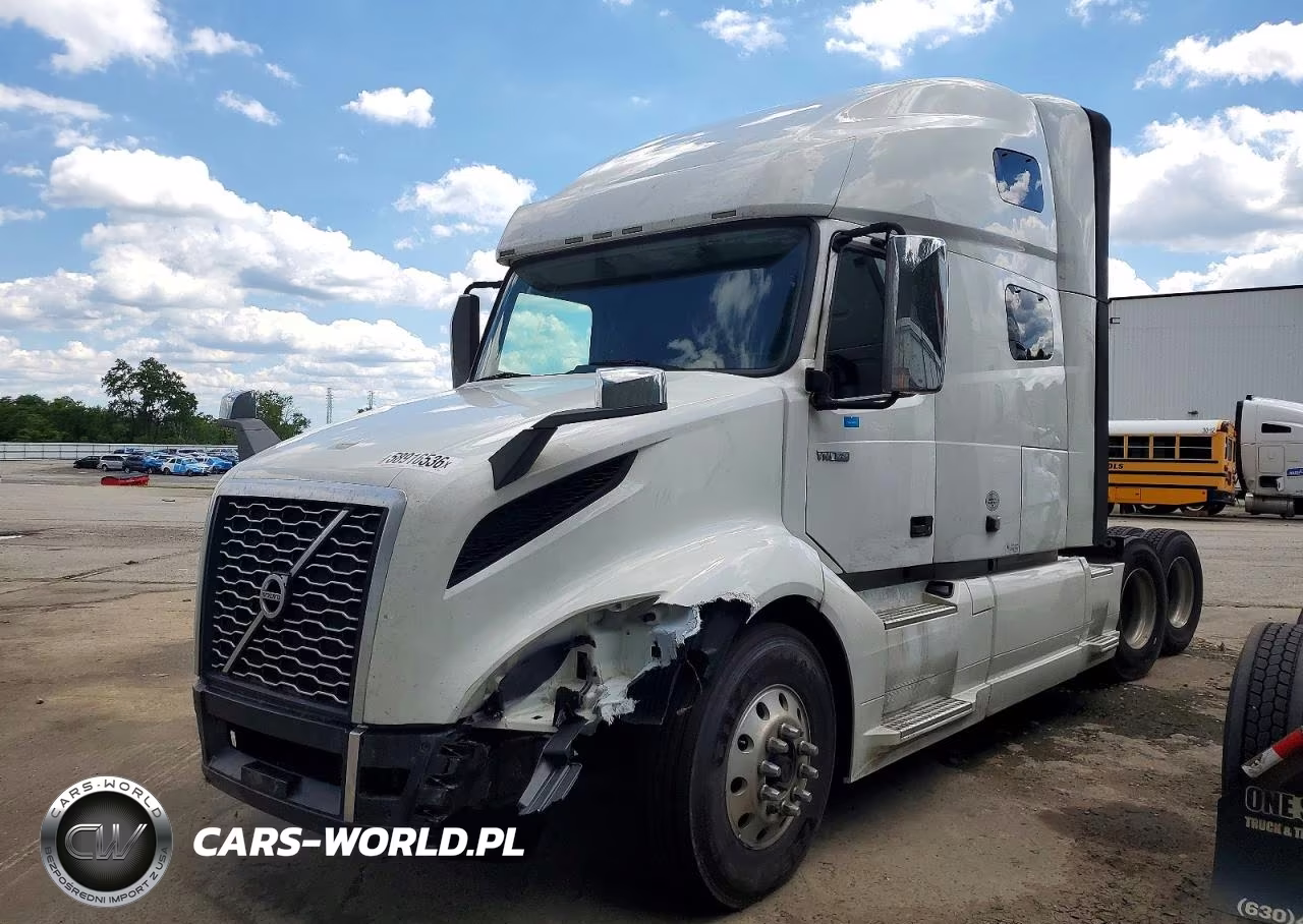 2021 Volvo Vn VIN:4V4NC9EH6MN270511 - 2