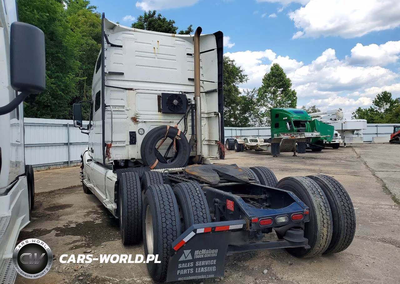 2021 Volvo Vn VIN:4V4NC9EH6MN270511 - 3