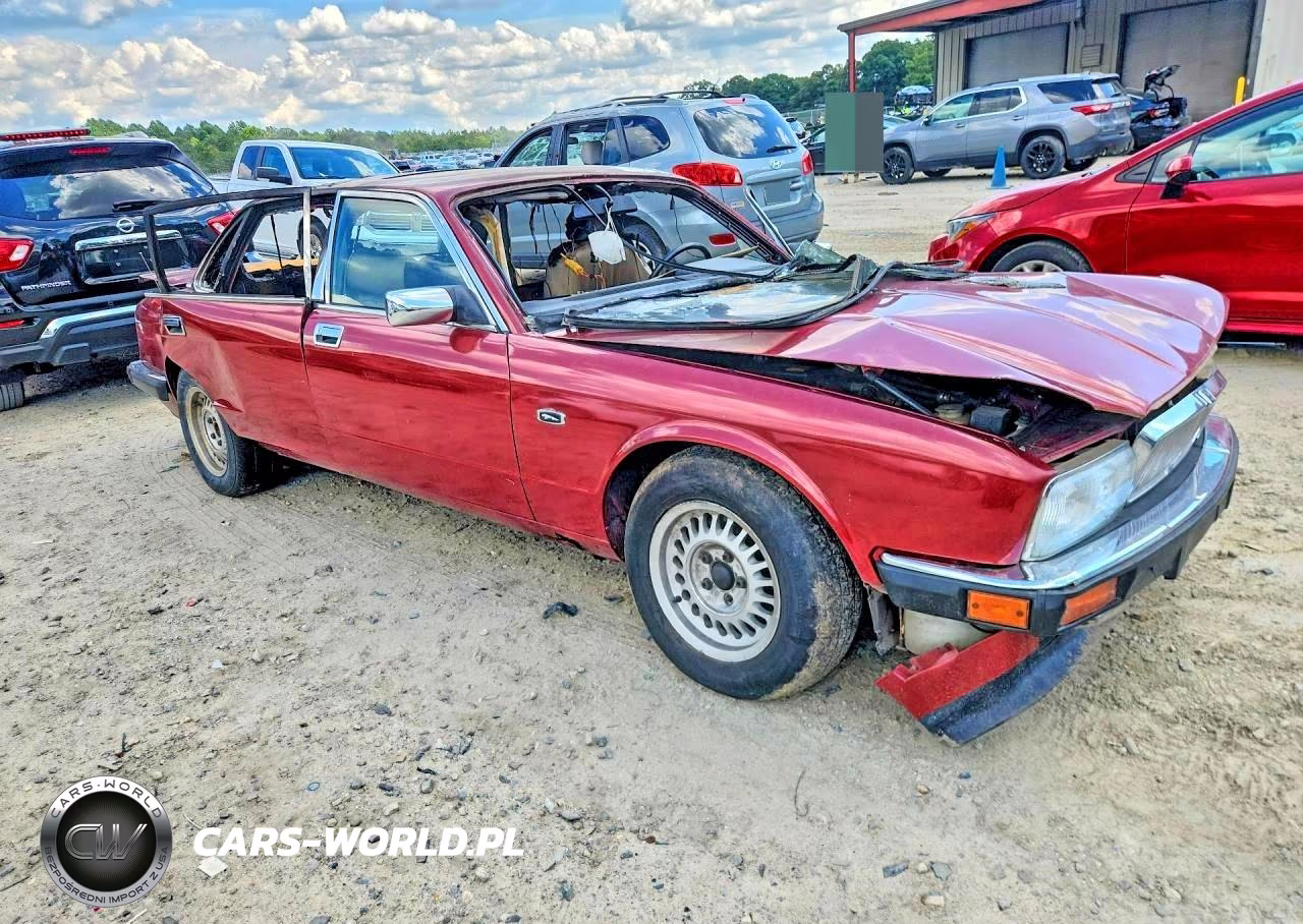 1991 Jaguar Xj6 Sovereign VIN:SAJHY174XMC637736 - 4
