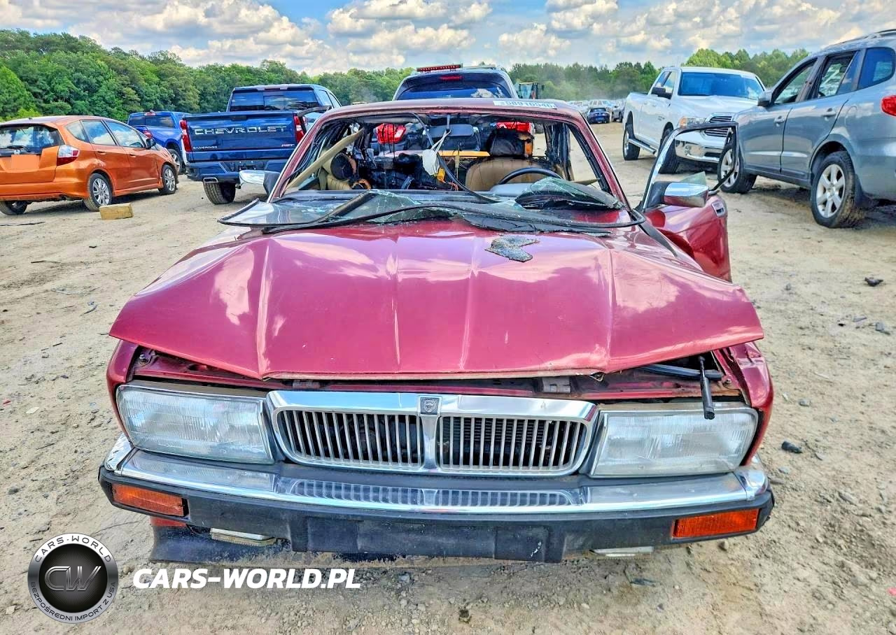 1991 Jaguar Xj6 Sovereign VIN:SAJHY174XMC637736 - 5