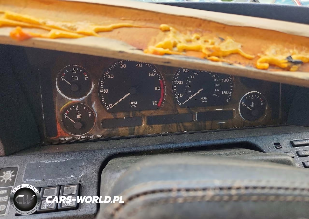 1991 Jaguar Xj6 Sovereign VIN:SAJHY174XMC637736 - 9