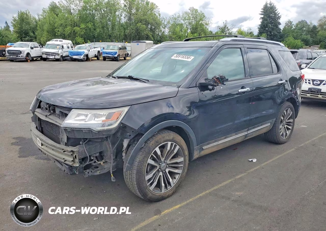 2016 Ford Explorer Platinum – zdjęcie 1 z 13