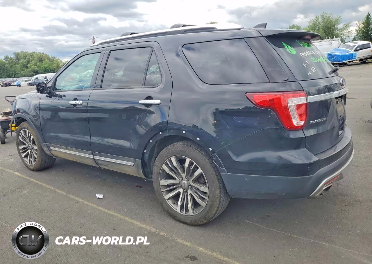 2016 Ford Explorer Platinum VIN:1FM5K8HT7GGC43315 - 2