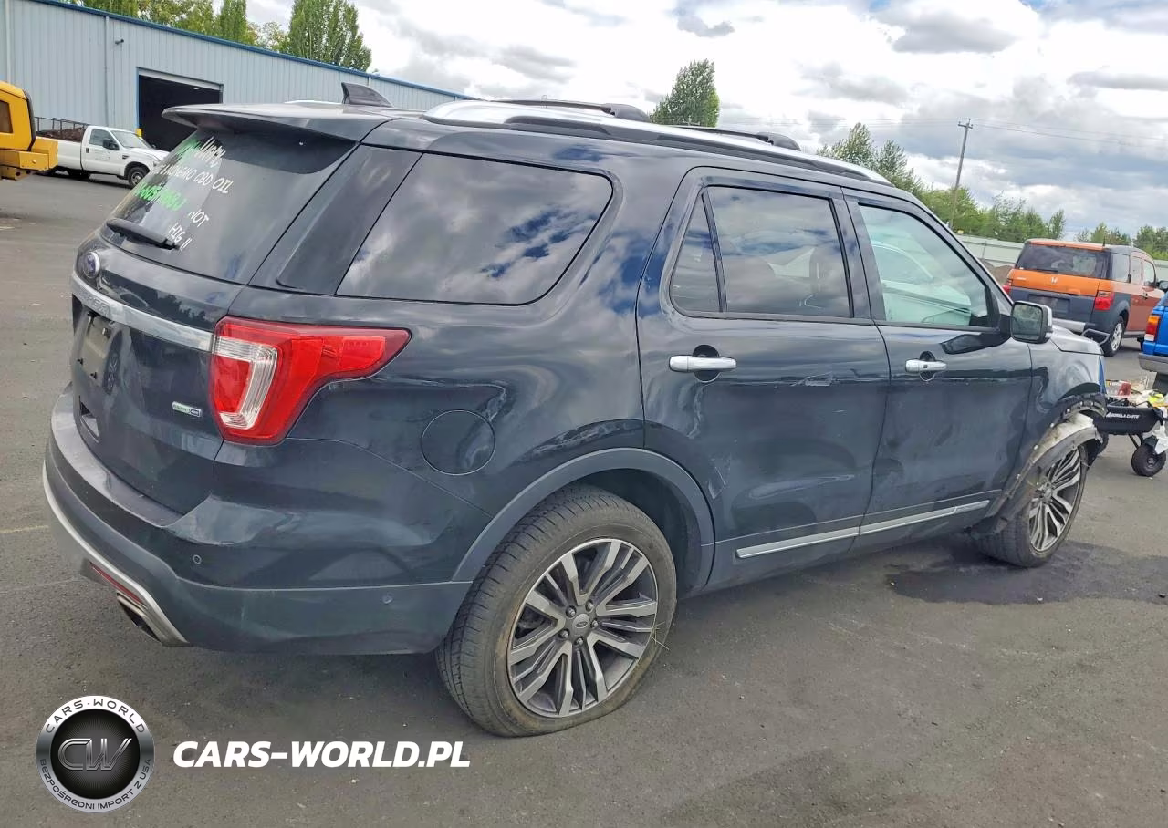 2016 Ford Explorer Platinum VIN:1FM5K8HT7GGC43315 - 3
