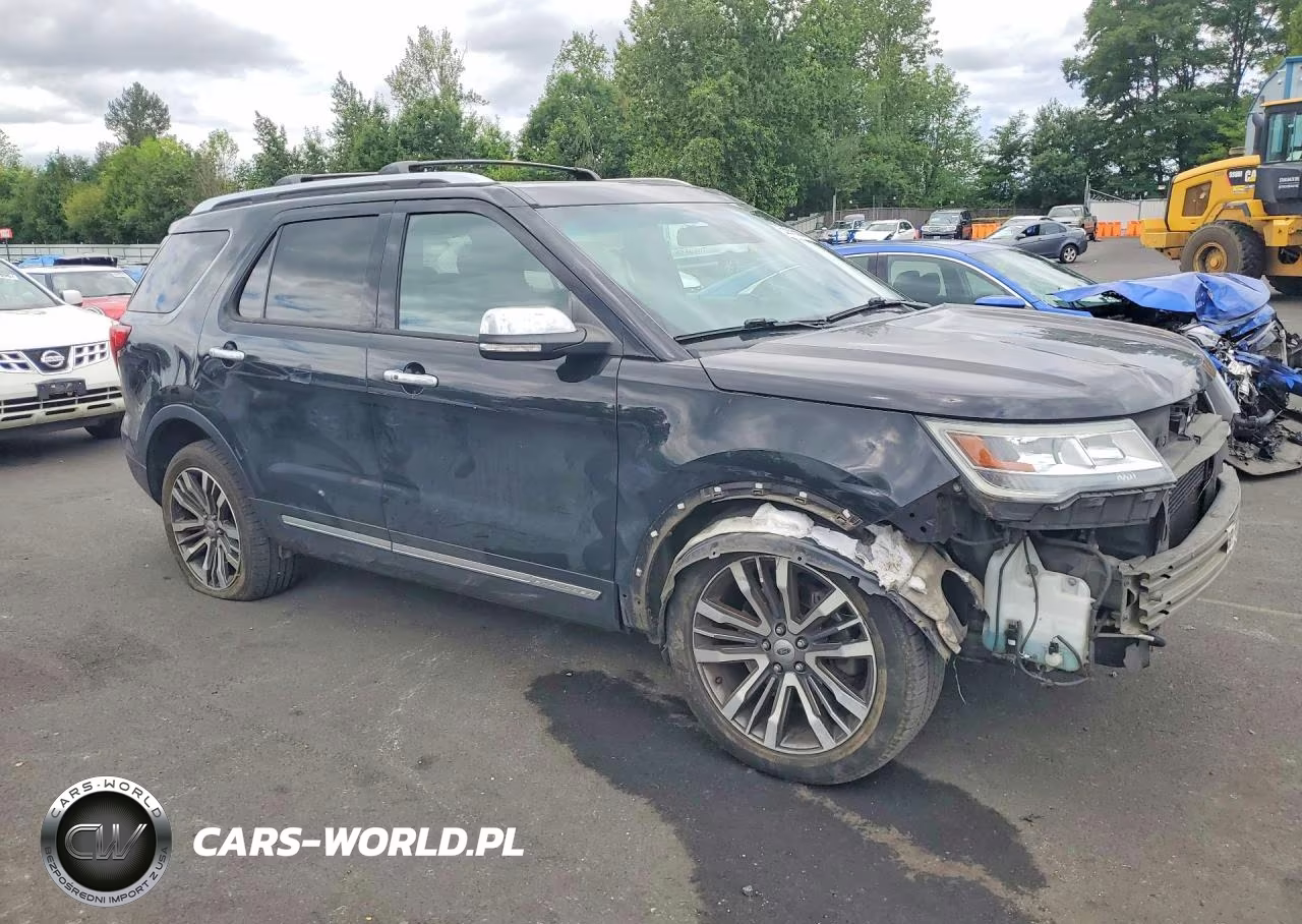 2016 Ford Explorer Platinum VIN:1FM5K8HT7GGC43315 - 4