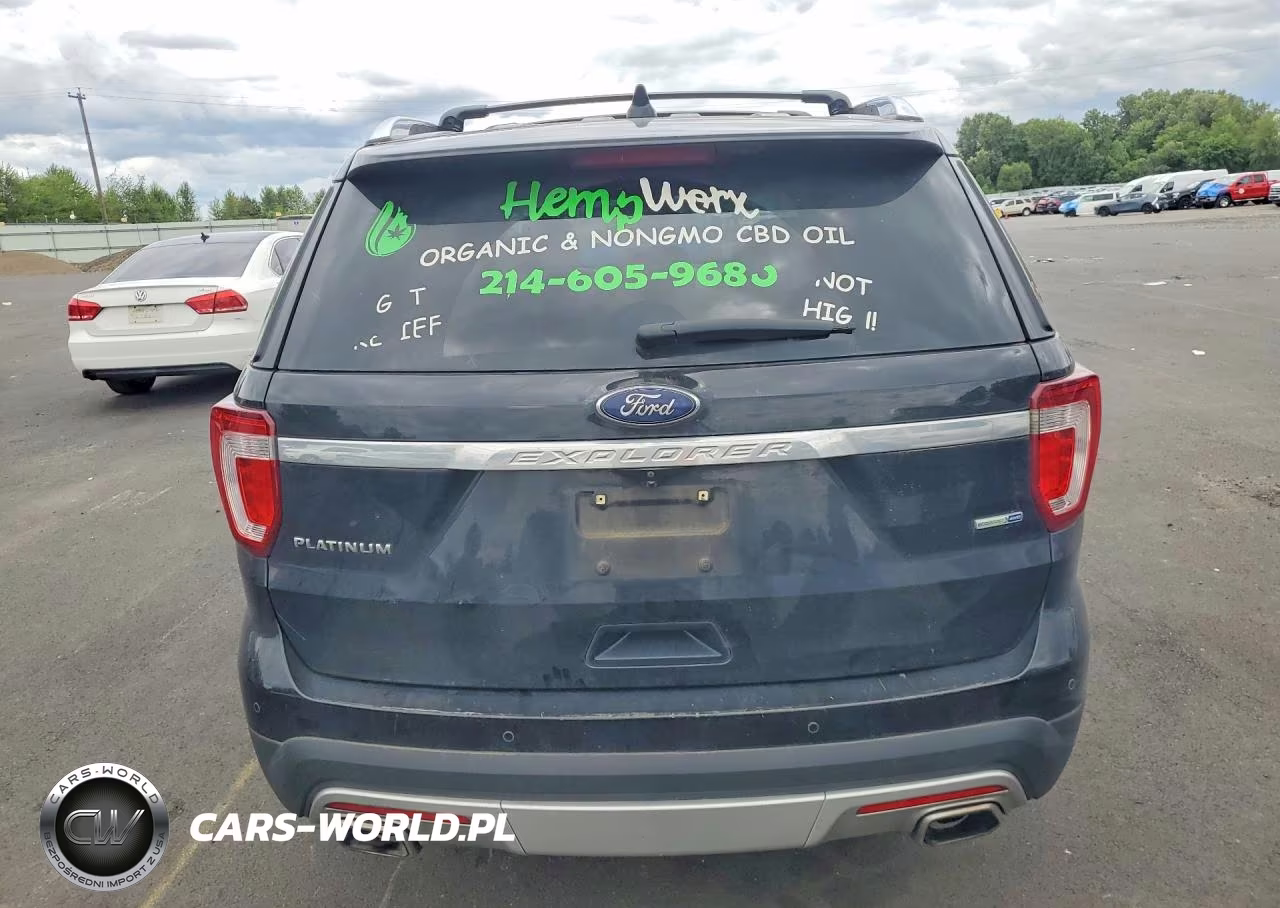 2016 Ford Explorer Platinum VIN:1FM5K8HT7GGC43315 - 6