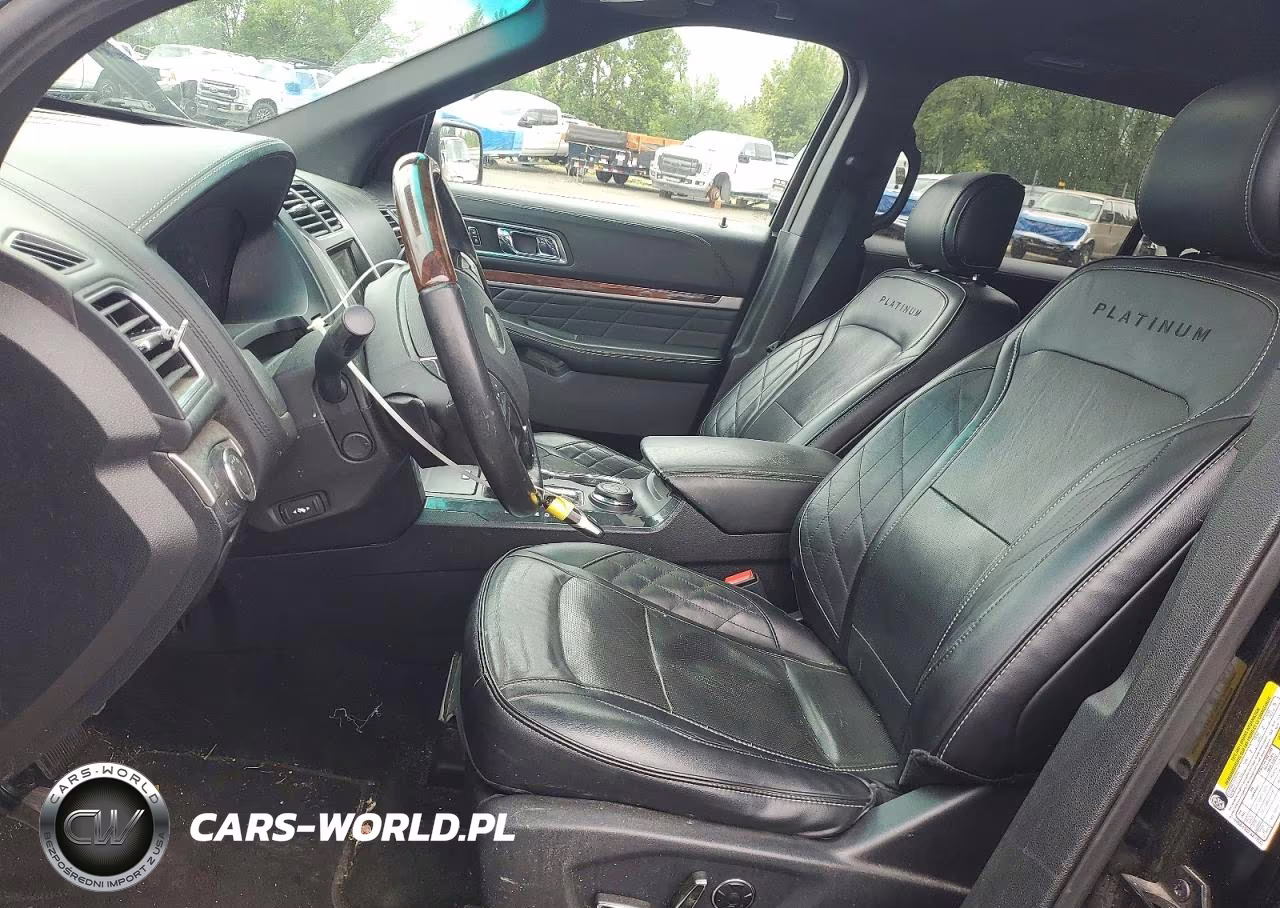 2016 Ford Explorer Platinum VIN:1FM5K8HT7GGC43315 - 7