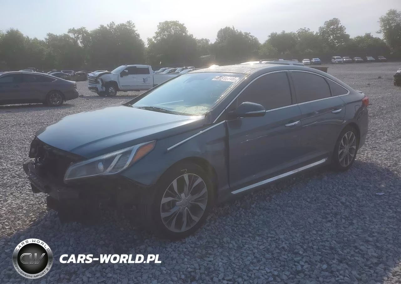 2015 Hyundai Sonata Limited 2.0T