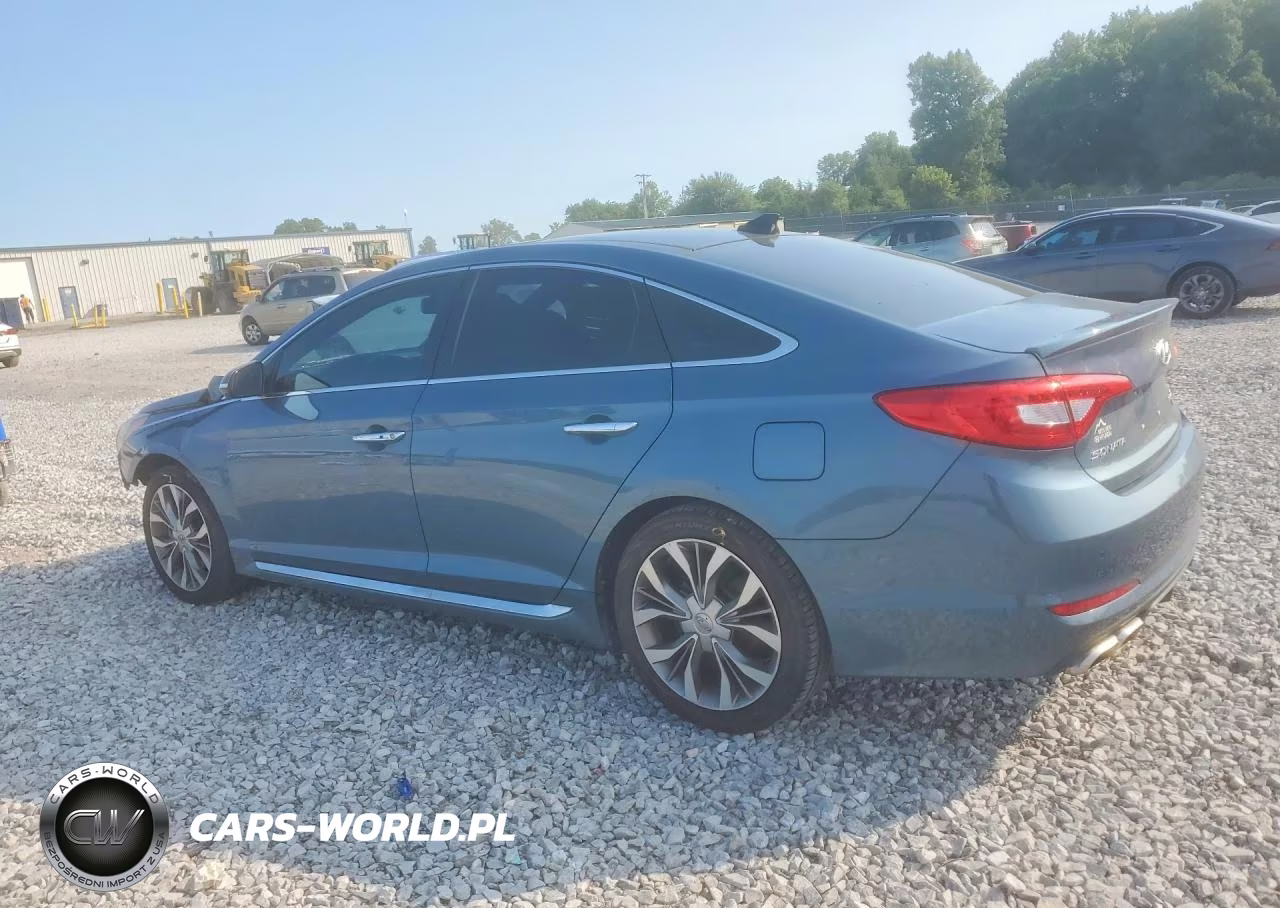 2015 Hyundai Sonata Limited 2.0T VIN:5NPE34ABXFH198666 - 2