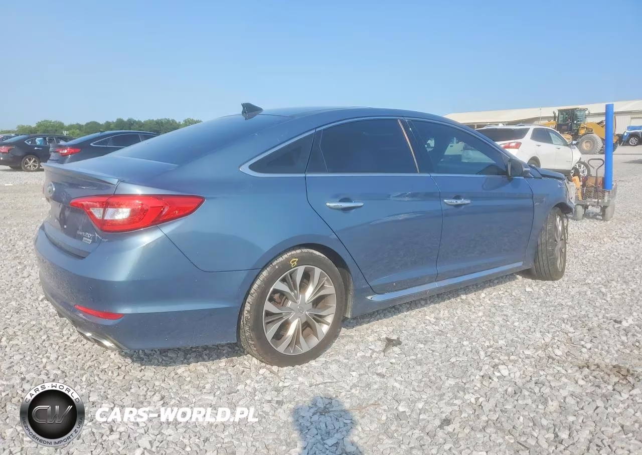 2015 Hyundai Sonata Limited 2.0T VIN:5NPE34ABXFH198666 - 3