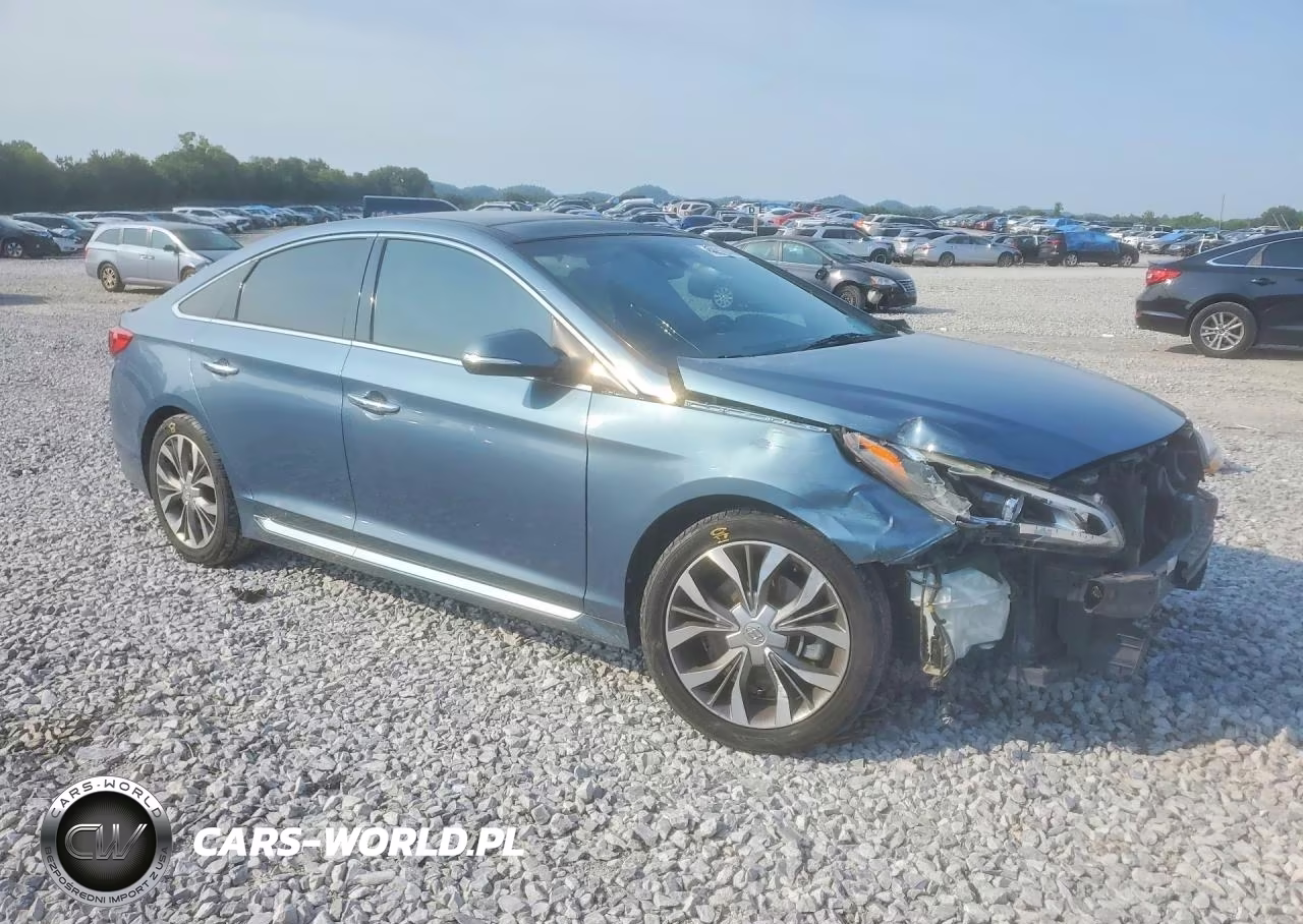 2015 Hyundai Sonata Limited 2.0T VIN:5NPE34ABXFH198666 - 4