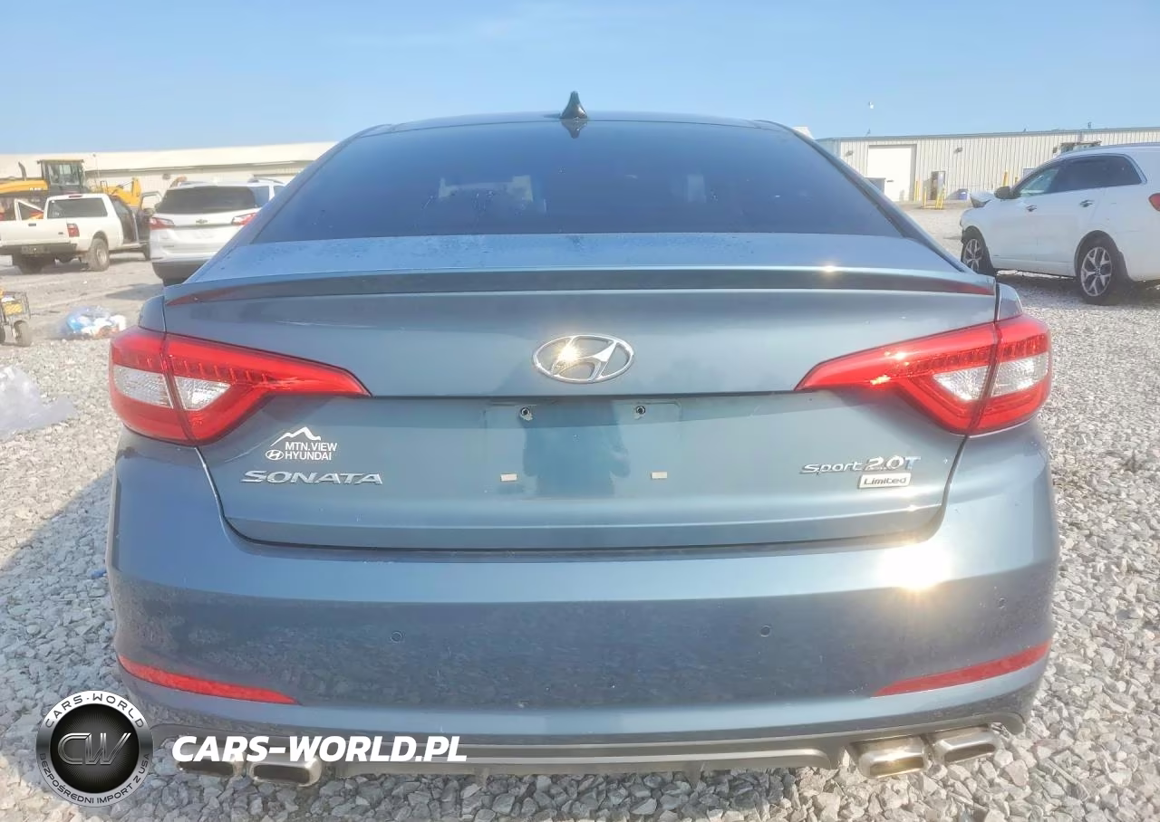 2015 Hyundai Sonata Limited 2.0T VIN:5NPE34ABXFH198666 - 6