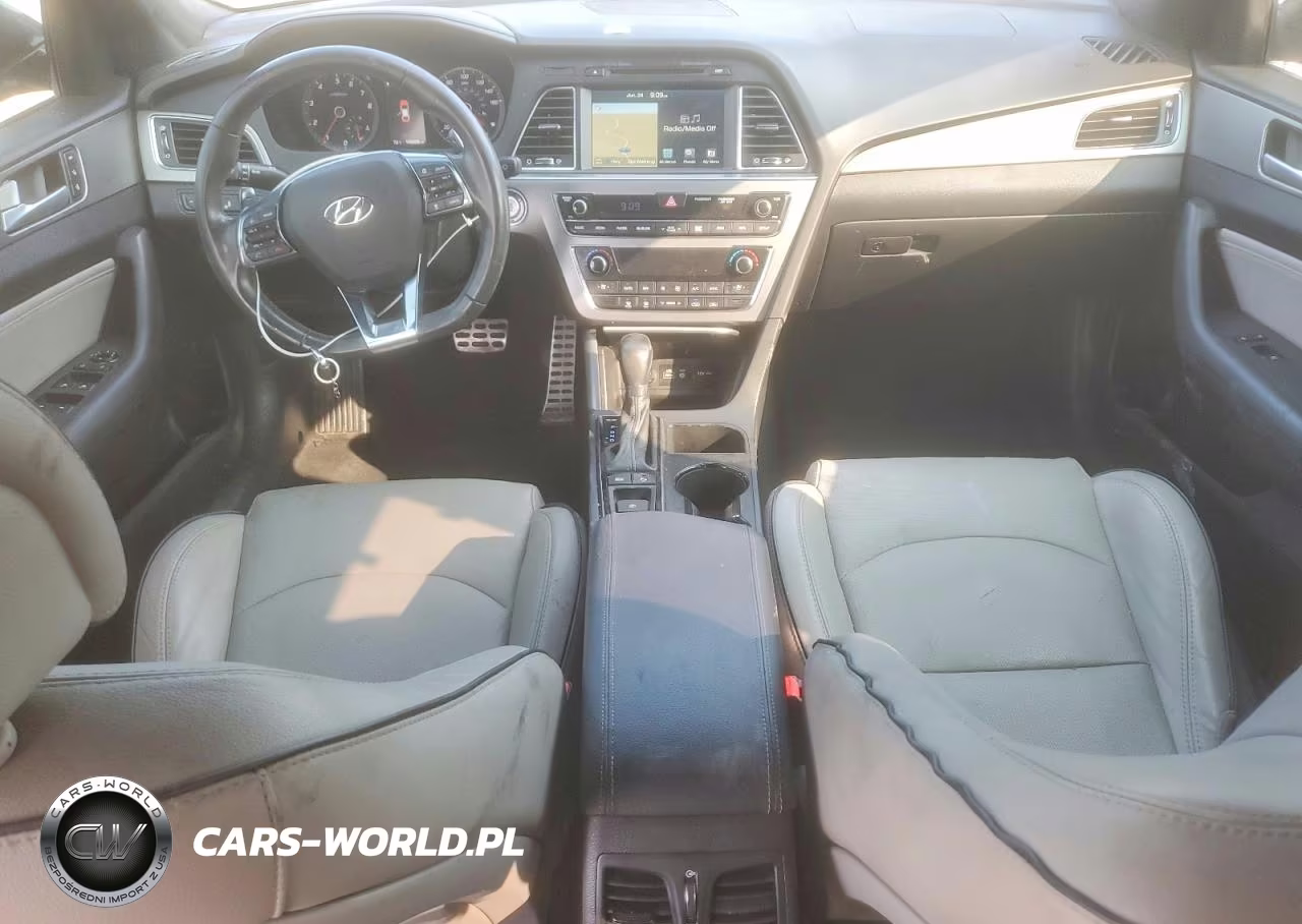 2015 Hyundai Sonata Limited 2.0T VIN:5NPE34ABXFH198666 - 8