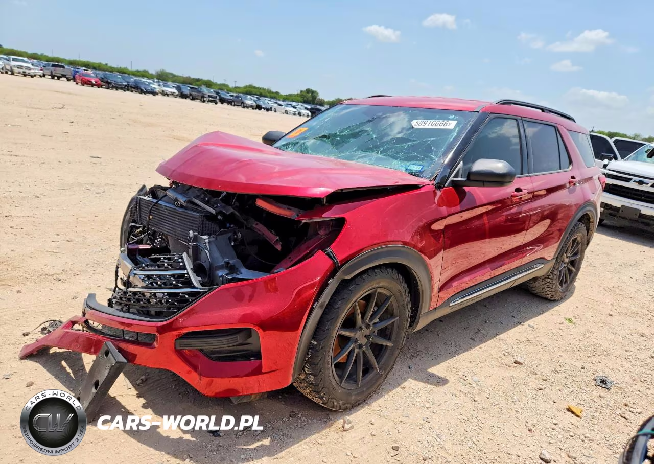 2020 Ford Explorer