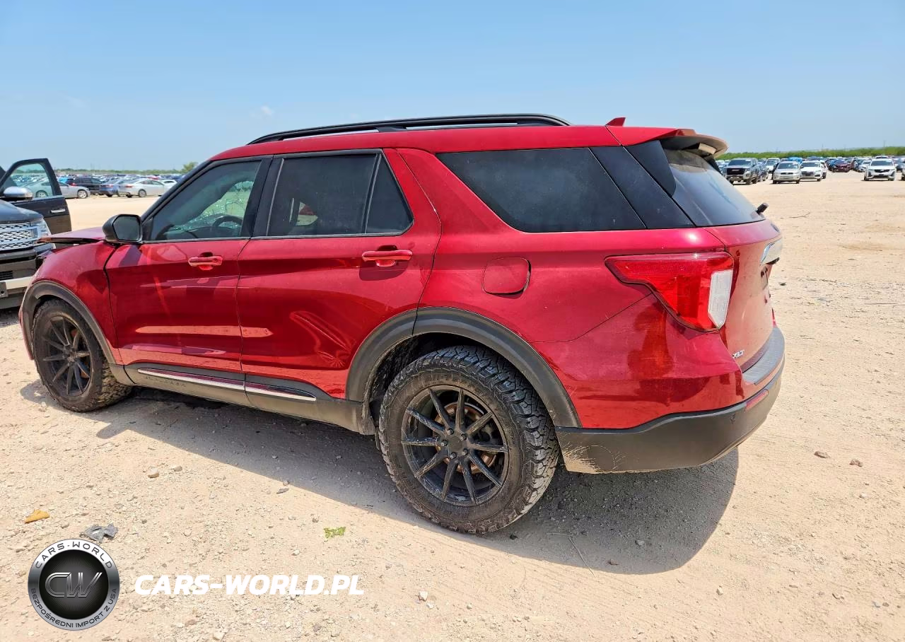2020 Ford Explorer VIN:1FMSK7DHXLGB04272 - 2