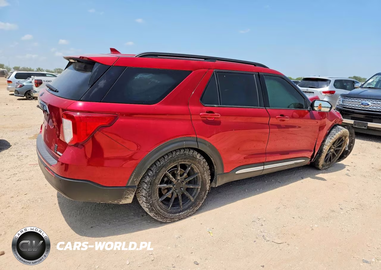 2020 Ford Explorer VIN:1FMSK7DHXLGB04272 - 3