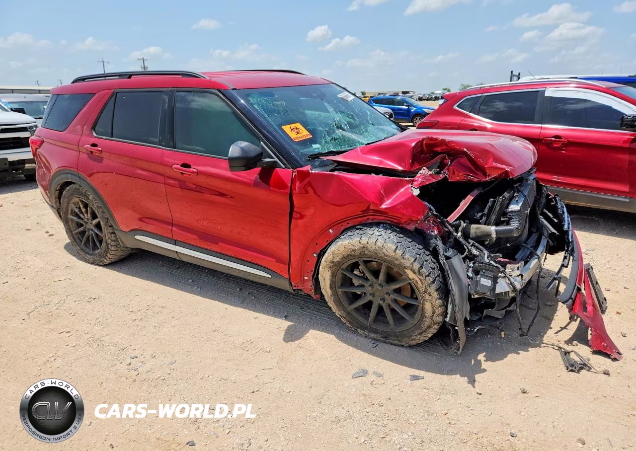 2020 Ford Explorer VIN:1FMSK7DHXLGB04272 - 4