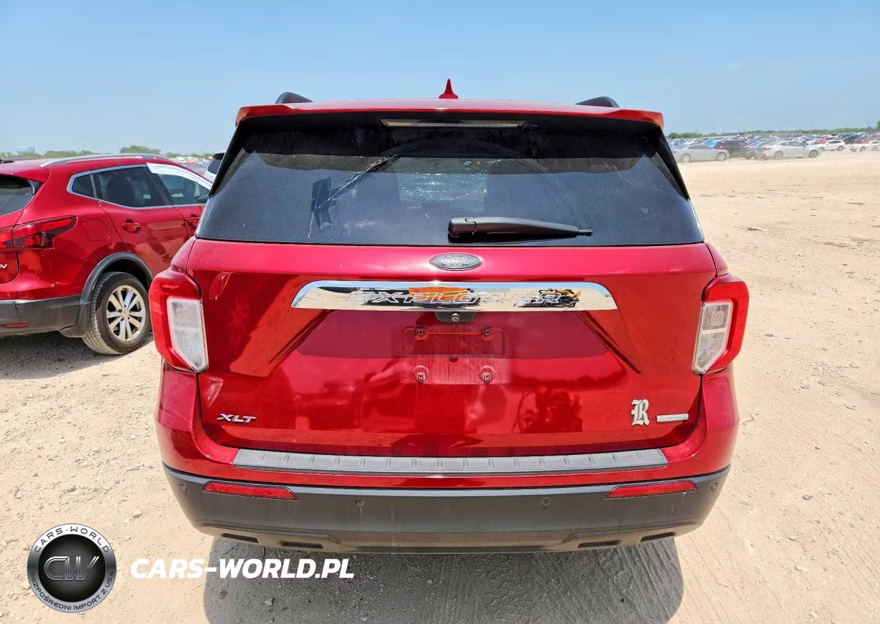2020 Ford Explorer VIN:1FMSK7DHXLGB04272 - 6