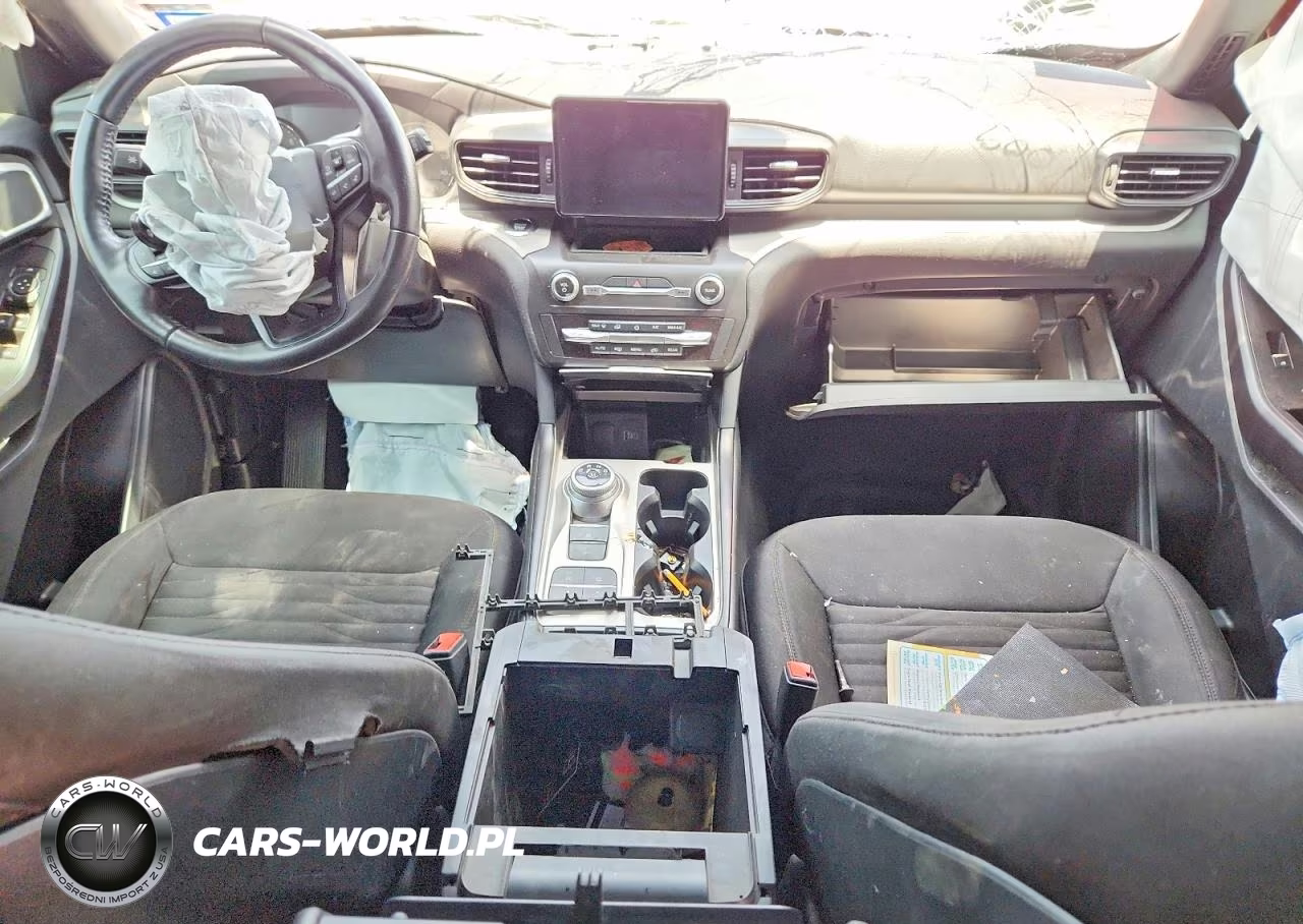 2020 Ford Explorer VIN:1FMSK7DHXLGB04272 - 8
