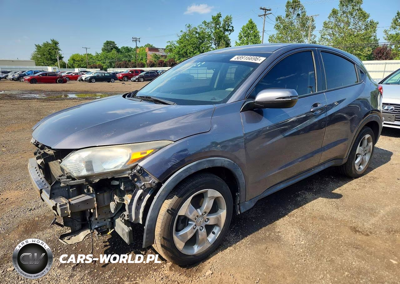 2016 Honda Hr-V Ex