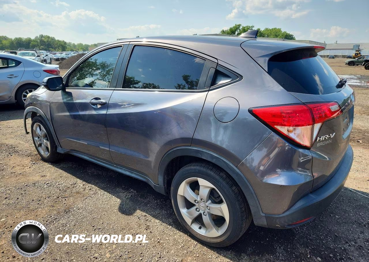2016 Honda Hr-V Ex VIN:3CZRU6H52GM713210 - 2