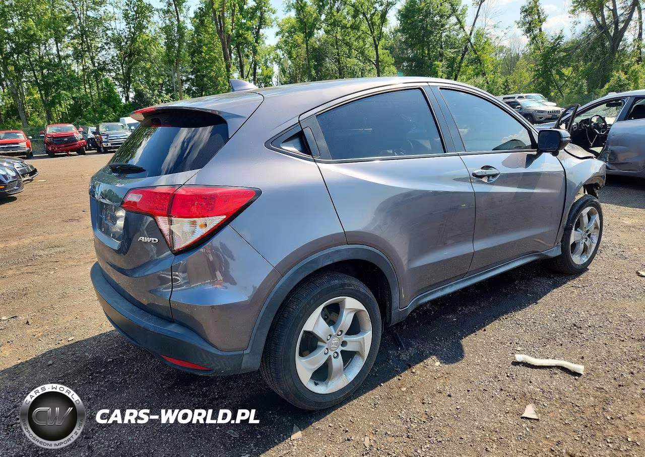 2016 Honda Hr-V Ex VIN:3CZRU6H52GM713210 - 3