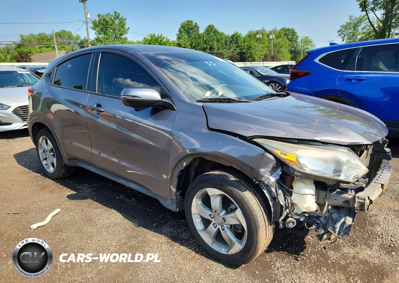 2016 Honda Hr-V Ex VIN:3CZRU6H52GM713210 - 4