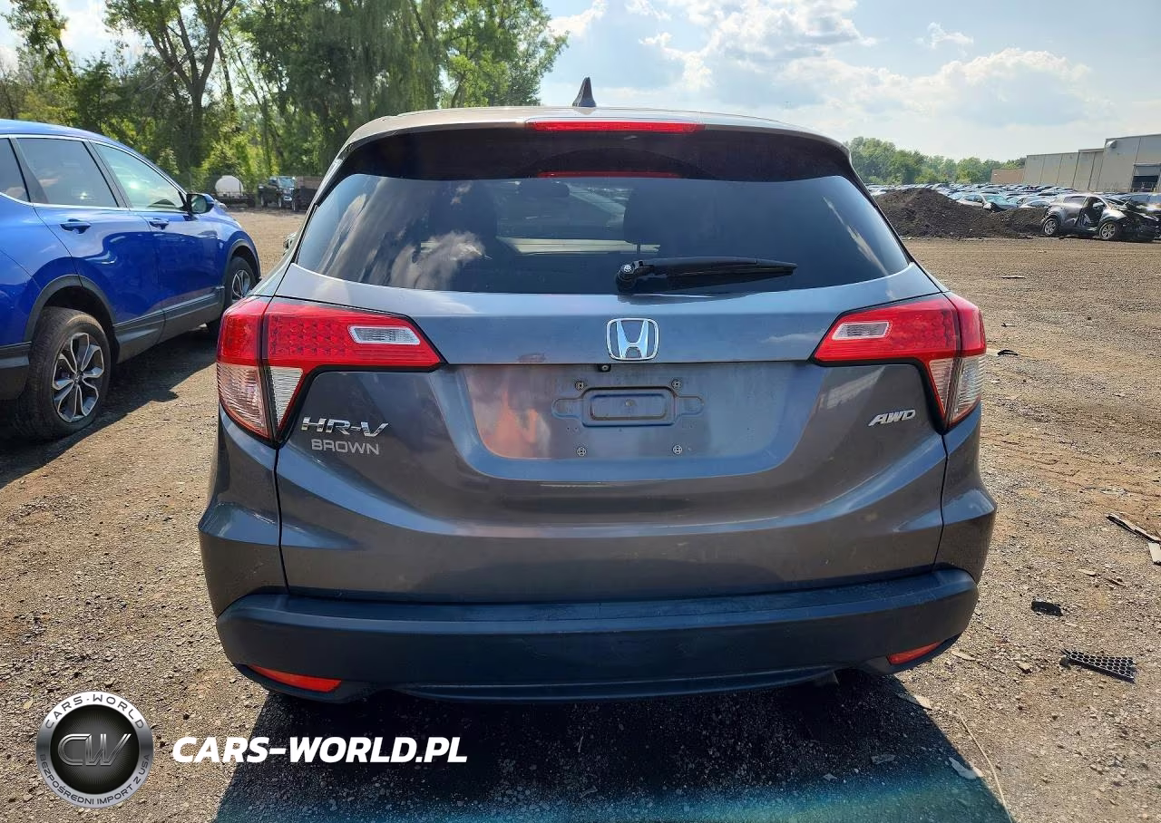 2016 Honda Hr-V Ex VIN:3CZRU6H52GM713210 - 6