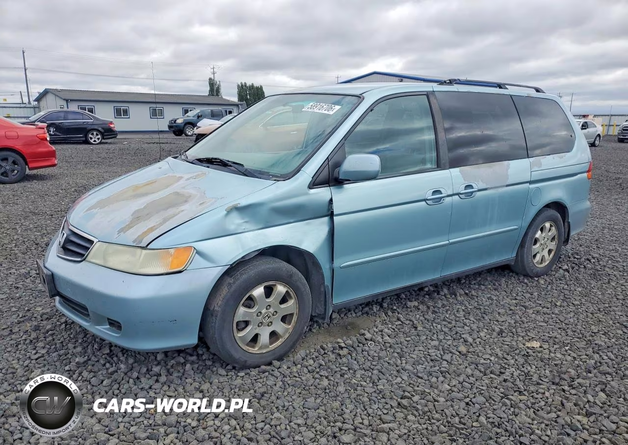 2004 Honda Odyssey Ex