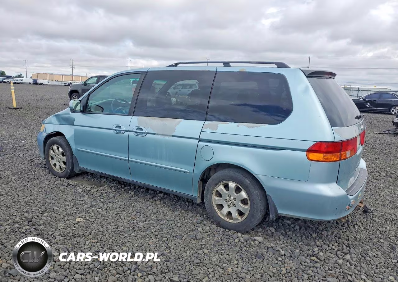 2004 Honda Odyssey Ex VIN:5FNRL18694B039898 - 2
