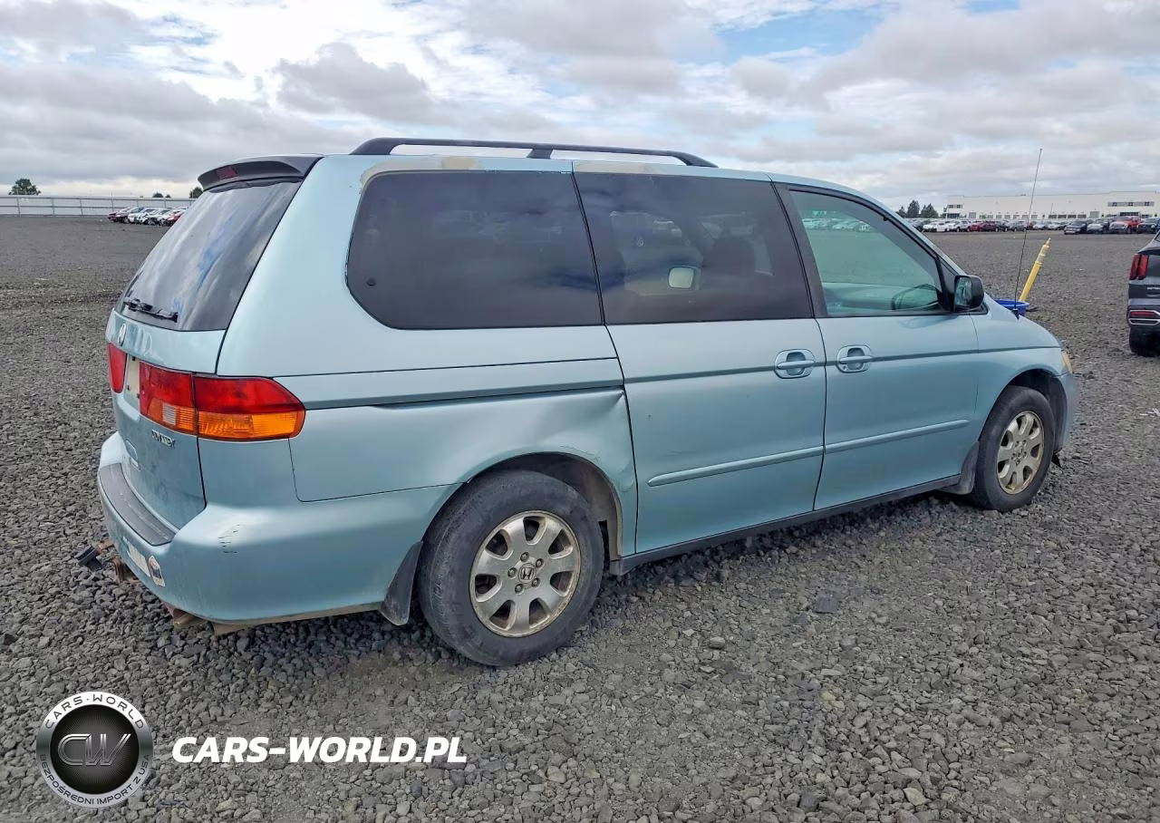 2004 Honda Odyssey Ex VIN:5FNRL18694B039898 - 3
