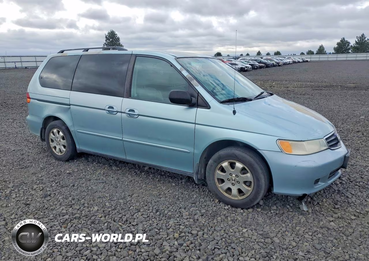 2004 Honda Odyssey Ex VIN:5FNRL18694B039898 - 4