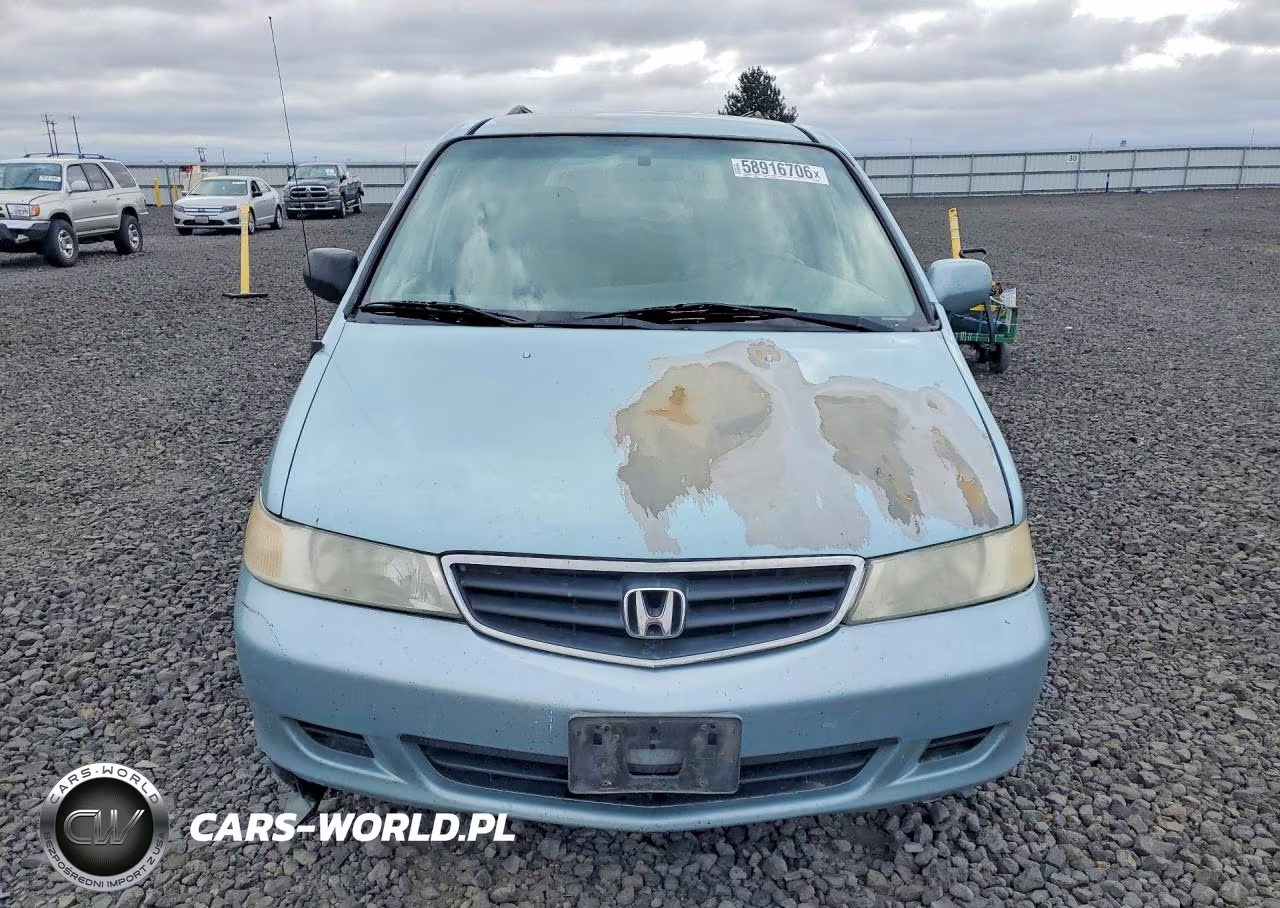 2004 Honda Odyssey Ex VIN:5FNRL18694B039898 - 5
