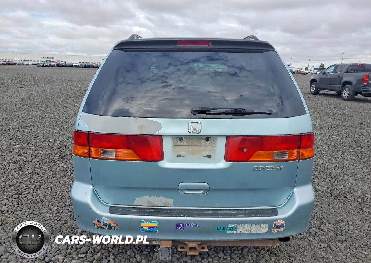 2004 Honda Odyssey Ex VIN:5FNRL18694B039898 - 6
