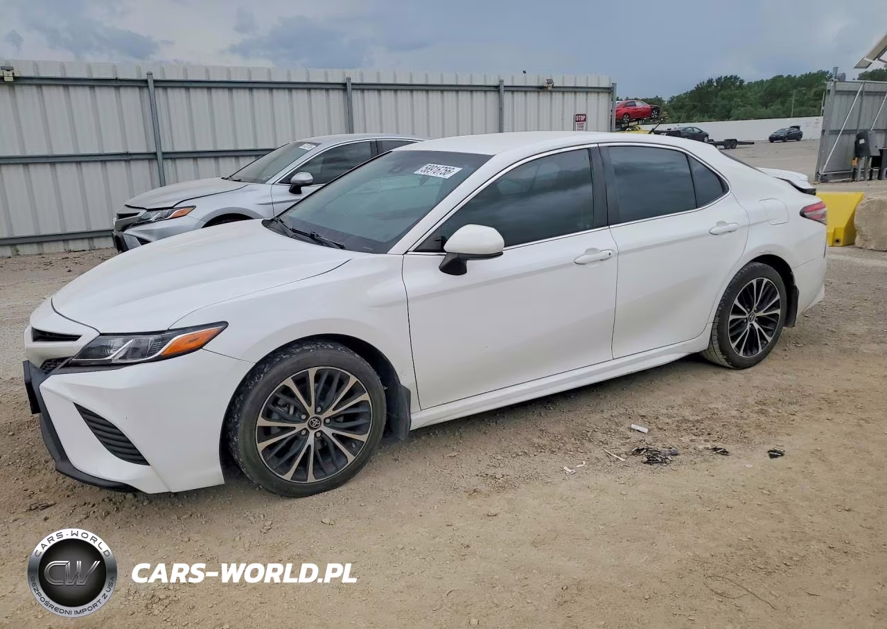 2018 Toyota Camry Se